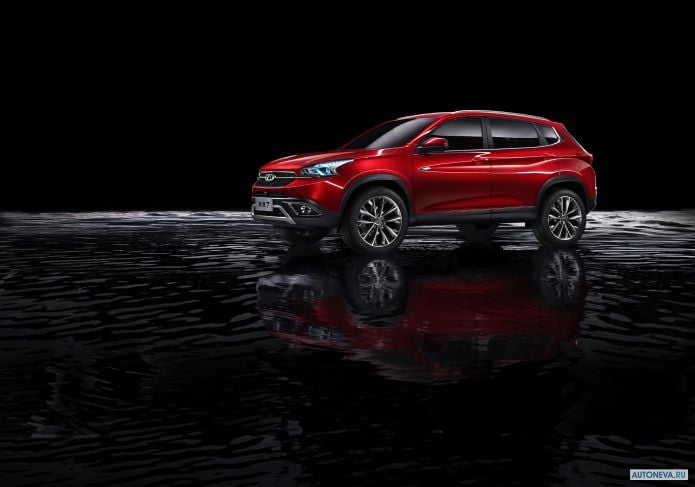 2016 Chery Tiggo 7 - фотография 2 из 7