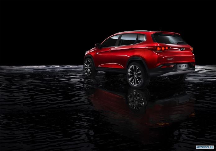 2016 Chery Tiggo 7 - фотография 5 из 7
