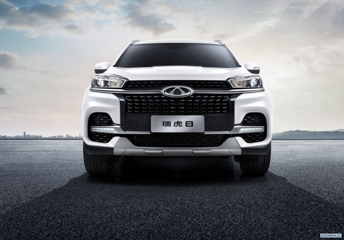 2018 Chery Tiggo 8 - фотография 1 из 40 2018 Chery Tiggo 8 - фотография 1 из 40