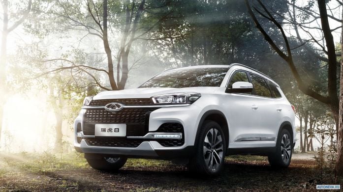 2018 Chery Tiggo 8 - фотография 2 из 40 2018 Chery Tiggo 8 - фотография 2 из 40