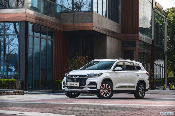 2018 Chery Tiggo 8 - фотография 3 из 40 2018 Chery Tiggo 8 - фотография 3 из 40