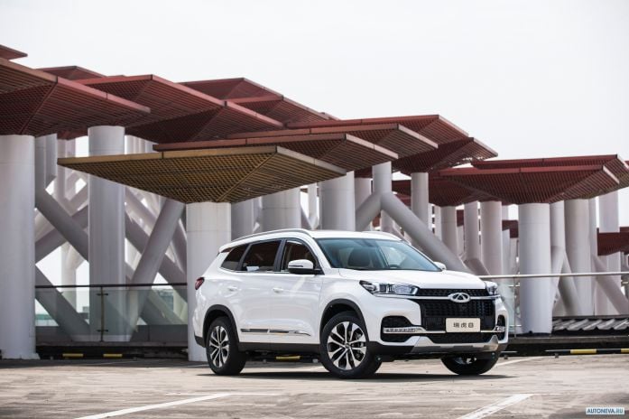 2018 Chery Tiggo 8 - фотография 4 из 40 2018 Chery Tiggo 8 - фотография 4 из 40