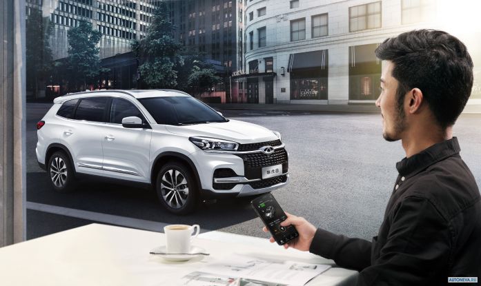 2018 Chery Tiggo 8 - фотография 5 из 40 2018 Chery Tiggo 8 - фотография 5 из 40