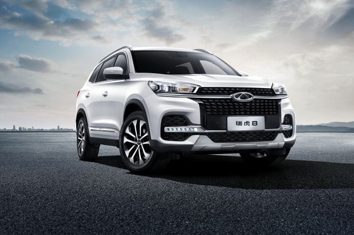 2018 Chery Tiggo 8 - фотография 6 из 40 2018 Chery Tiggo 8 - фотография 6 из 40