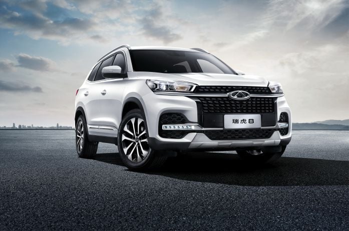 2018 Chery Tiggo 8 - фотография 6 из 40