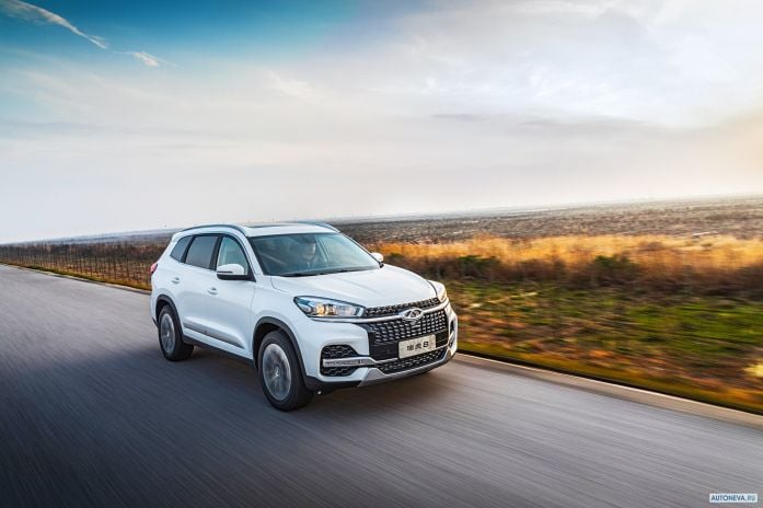 2018 Chery Tiggo 8 - фотография 7 из 40 2018 Chery Tiggo 8 - фотография 7 из 40
