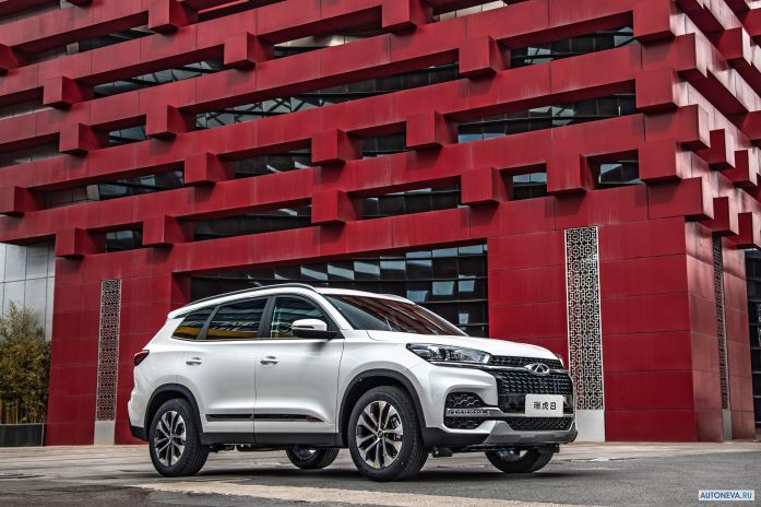 2018 Chery Tiggo 8 - фотография 8 из 40 2018 Chery Tiggo 8 - фотография 8 из 40