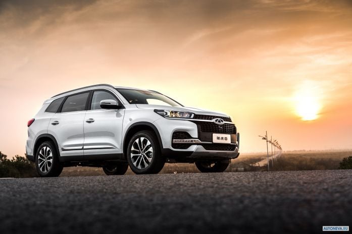 2018 Chery Tiggo 8 - фотография 9 из 40 2018 Chery Tiggo 8 - фотография 9 из 40
