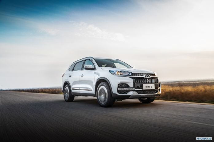 2018 Chery Tiggo 8 - фотография 10 из 40 2018 Chery Tiggo 8 - фотография 10 из 40