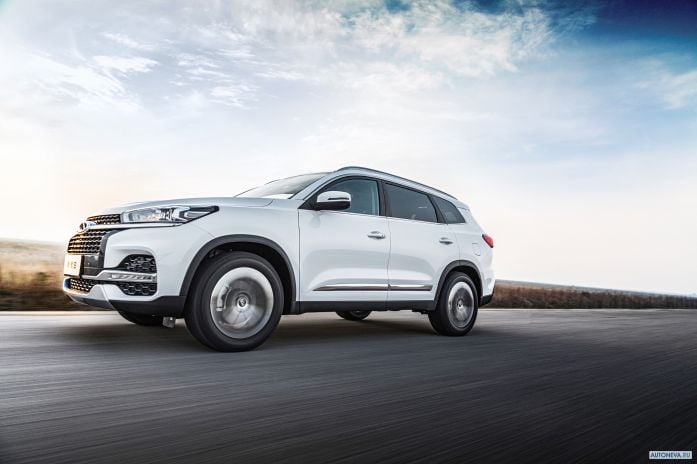 2018 Chery Tiggo 8 - фотография 11 из 40 2018 Chery Tiggo 8 - фотография 11 из 40