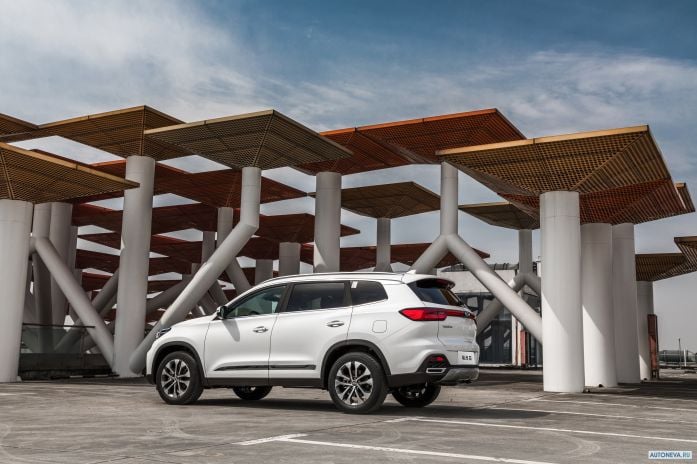 2018 Chery Tiggo 8 - фотография 12 из 40 2018 Chery Tiggo 8 - фотография 12 из 40