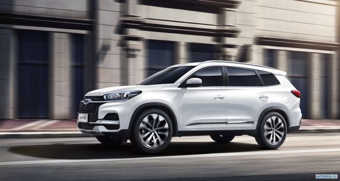 2018 Chery Tiggo 8 - фотография 13 из 40 2018 Chery Tiggo 8 - фотография 13 из 40