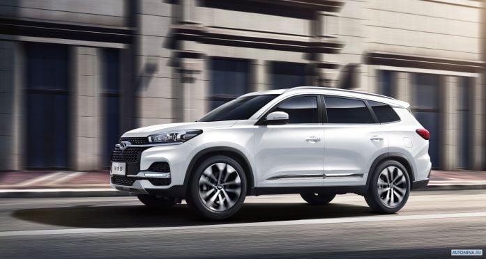 2018 Chery Tiggo 8 - фотография 13 из 40