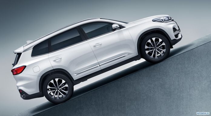 2018 Chery Tiggo 8 - фотография 18 из 40 2018 Chery Tiggo 8 - фотография 18 из 40