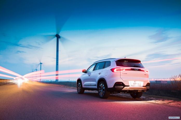 2018 Chery Tiggo 8 - фотография 19 из 40 2018 Chery Tiggo 8 - фотография 19 из 40