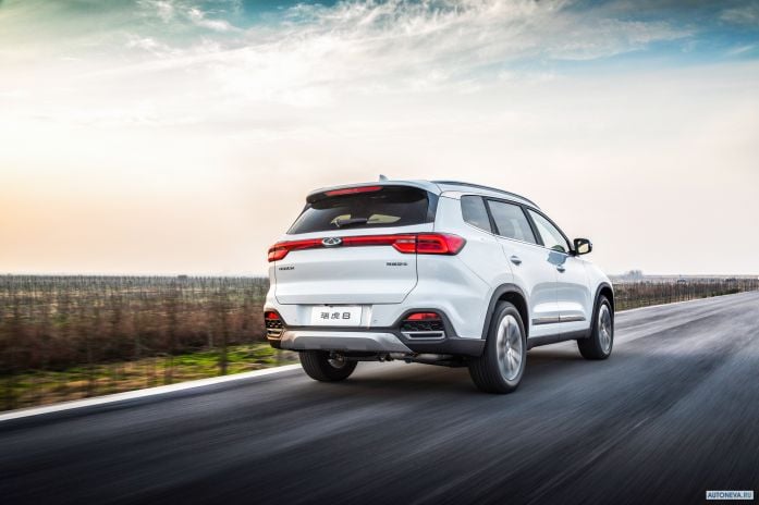 2018 Chery Tiggo 8 - фотография 20 из 40 2018 Chery Tiggo 8 - фотография 20 из 40