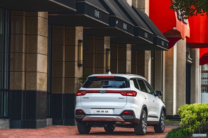 2018 Chery Tiggo 8 - фотография 21 из 40 2018 Chery Tiggo 8 - фотография 21 из 40