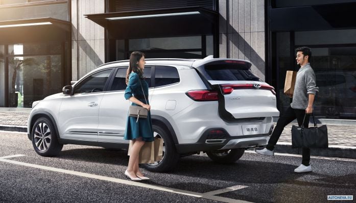 2018 Chery Tiggo 8 - фотография 22 из 40 2018 Chery Tiggo 8 - фотография 22 из 40