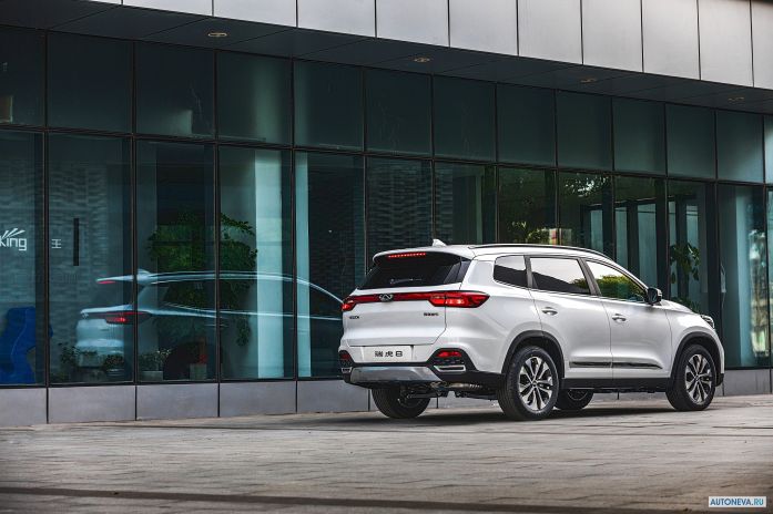 2018 Chery Tiggo 8 - фотография 23 из 40 2018 Chery Tiggo 8 - фотография 23 из 40