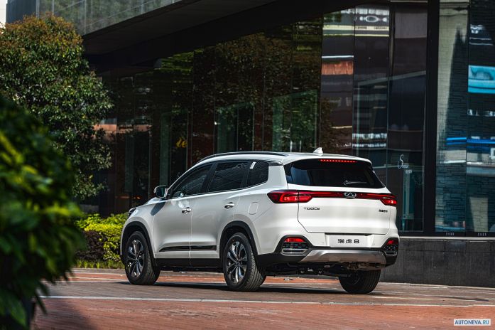 2018 Chery Tiggo 8 - фотография 24 из 40 2018 Chery Tiggo 8 - фотография 24 из 40