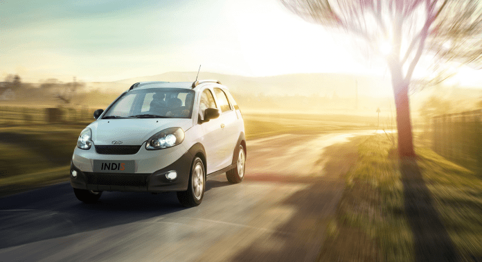 2011 Chery Indis - фотография 1 из 6