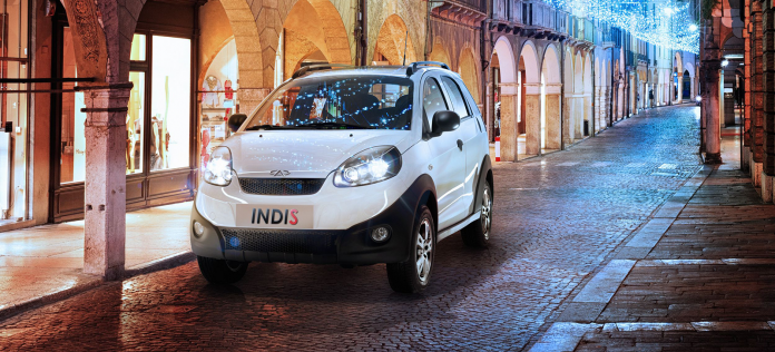 2011 Chery Indis - фотография 4 из 6