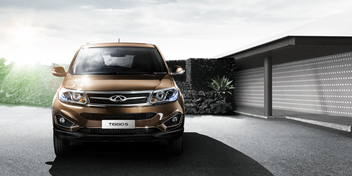 2013 Chery Tiggo 5 - фотография 1 из 7 2013 Chery Tiggo 5 - фотография 1 из 7