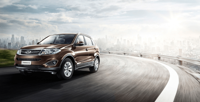 2013 Chery Tiggo 5 - фотография 2 из 7 2013 Chery Tiggo 5 - фотография 2 из 7