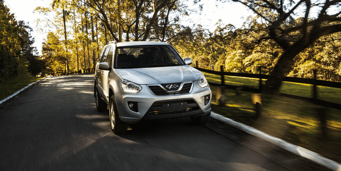2015 Chery Tiggo FL - фотография 2 из 5