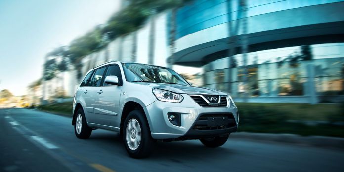 2015 Chery Tiggo FL - фотография 3 из 5