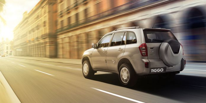 2015 Chery Tiggo FL - фотография 5 из 5 2015 Chery Tiggo FL - фотография 5 из 5