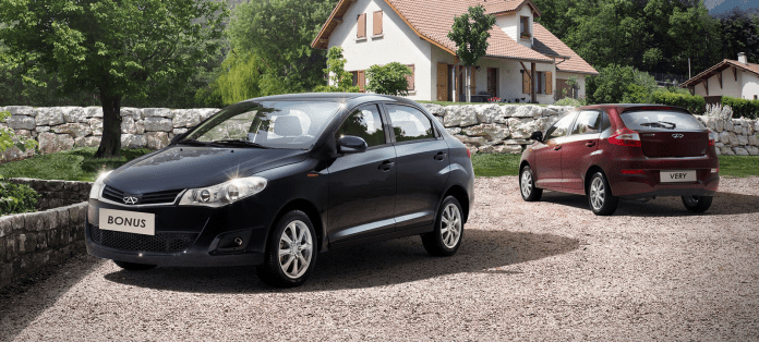 2011 Chery Very - фотография 5 из 5