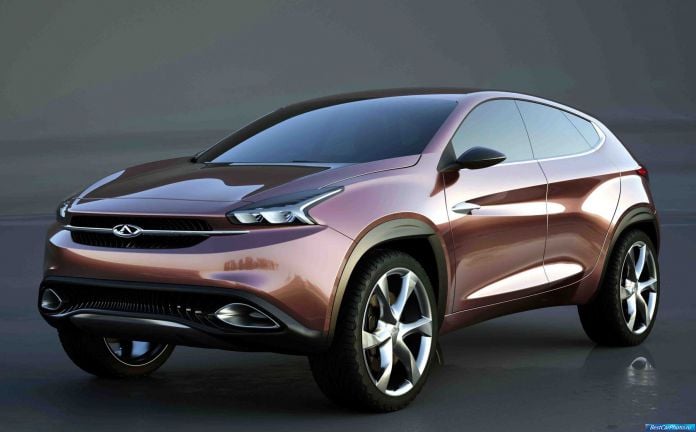 2010 Chery TX Concept - фотография 1 из 6