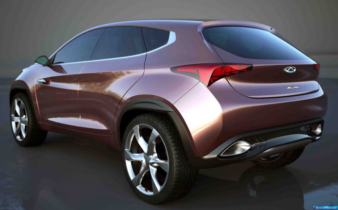2010 Chery TX Concept - фотография 2 из 6