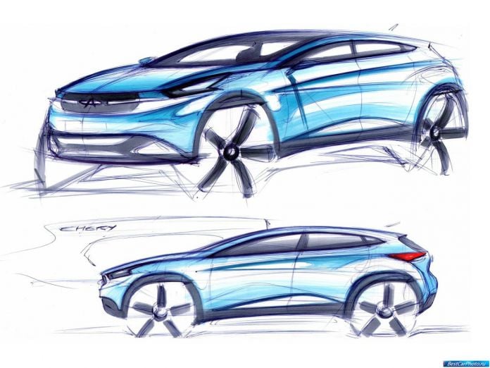 2010 Chery TX Concept - фотография 4 из 6