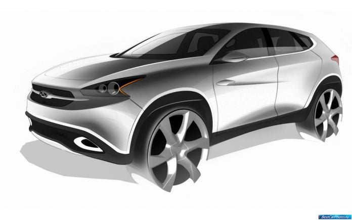 2010 Chery TX Concept - фотография 6 из 6