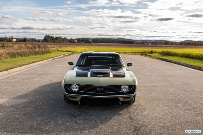 2019 Chevrolet Camaro Valkyrja by Ringbrothers - фотография 1 из 30 2019 Chevrolet Camaro Valkyrja by Ringbrothers - фотография 1 из 30