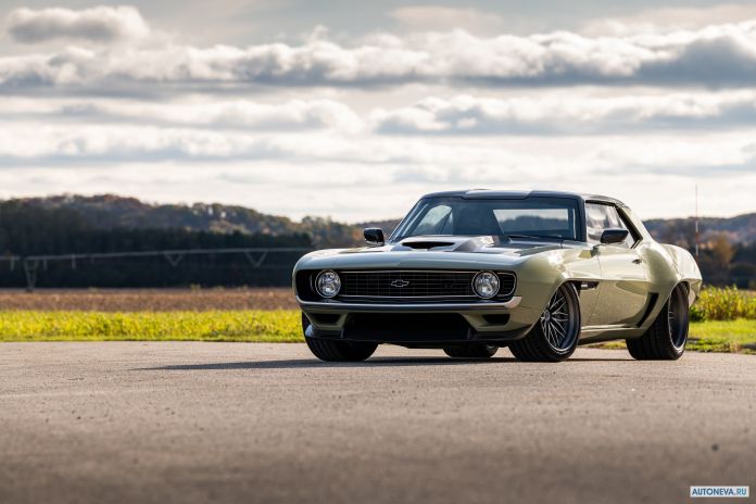 2019 Chevrolet Camaro Valkyrja by Ringbrothers - фотография 6 из 30 2019 Chevrolet Camaro Valkyrja by Ringbrothers - фотография 6 из 30