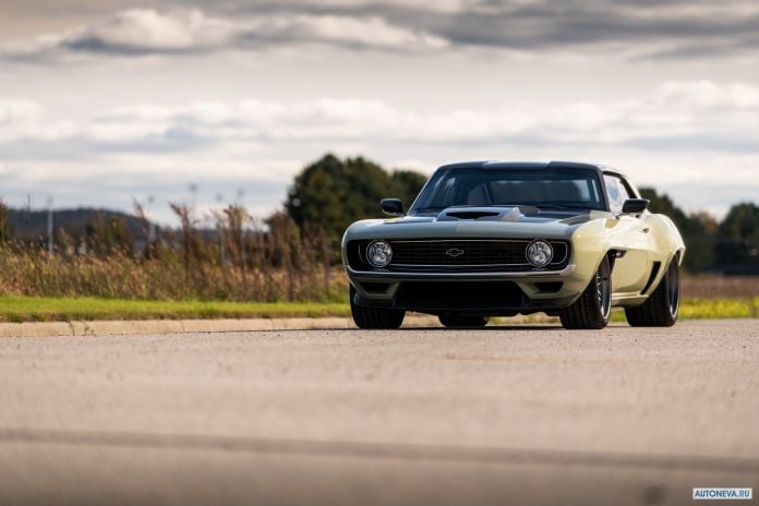 2019 Chevrolet Camaro Valkyrja by Ringbrothers - фотография 7 из 30 2019 Chevrolet Camaro Valkyrja by Ringbrothers - фотография 7 из 30