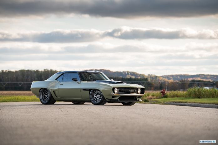 2019 Chevrolet Camaro Valkyrja by Ringbrothers - фотография 8 из 30 2019 Chevrolet Camaro Valkyrja by Ringbrothers - фотография 8 из 30
