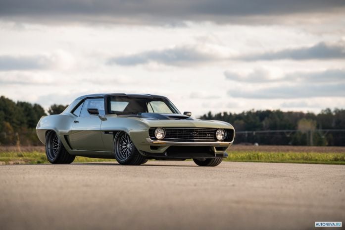 2019 Chevrolet Camaro Valkyrja by Ringbrothers - фотография 9 из 30 2019 Chevrolet Camaro Valkyrja by Ringbrothers - фотография 9 из 30