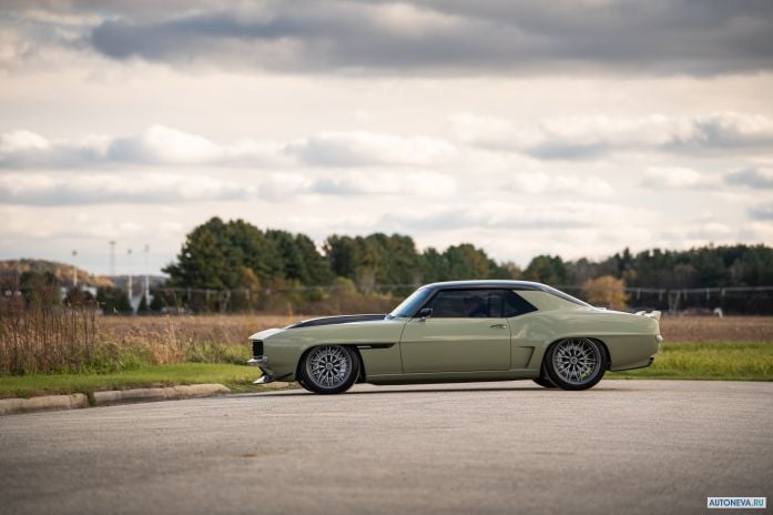 2019 Chevrolet Camaro Valkyrja by Ringbrothers - фотография 12 из 30 2019 Chevrolet Camaro Valkyrja by Ringbrothers - фотография 12 из 30
