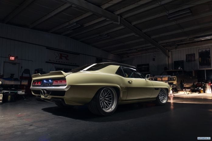 2019 Chevrolet Camaro Valkyrja by Ringbrothers - фотография 13 из 30 2019 Chevrolet Camaro Valkyrja by Ringbrothers - фотография 13 из 30