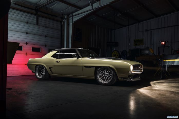 2019 Chevrolet Camaro Valkyrja by Ringbrothers - фотография 15 из 30