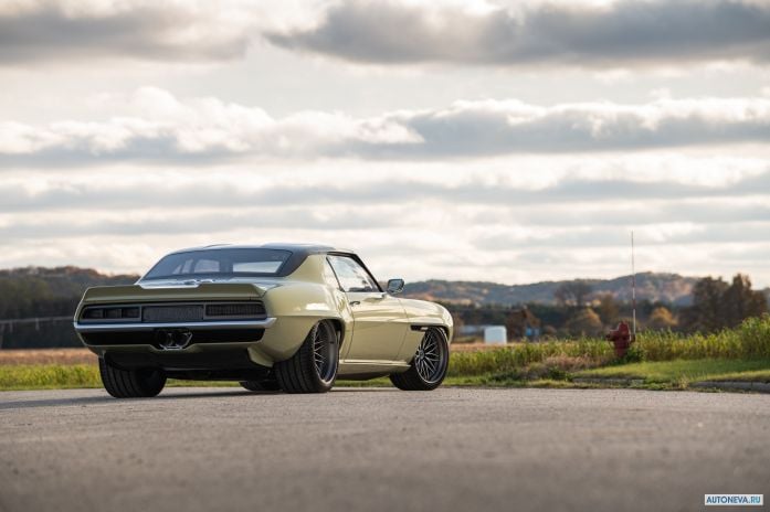 2019 Chevrolet Camaro Valkyrja by Ringbrothers - фотография 17 из 30 2019 Chevrolet Camaro Valkyrja by Ringbrothers - фотография 17 из 30