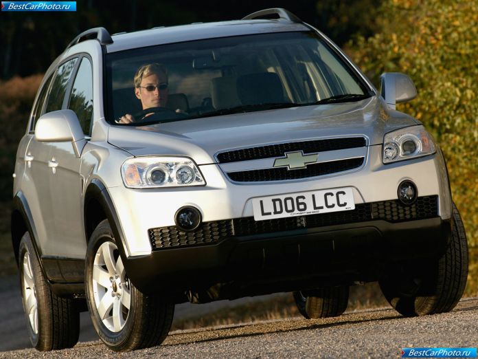 2006 Chevrolet Captiva - фотография 1 из 11 2006 Chevrolet Captiva - фотография 1 из 11