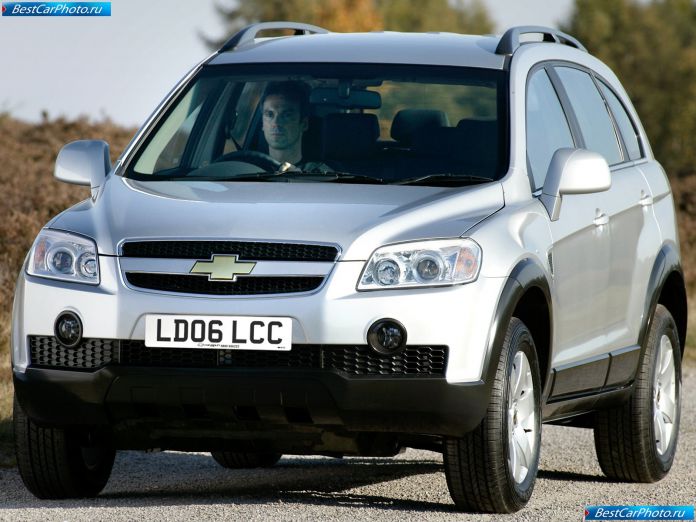2006 Chevrolet Captiva - фотография 2 из 11
