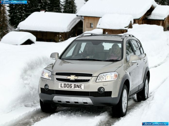 2006 Chevrolet Captiva - фотография 3 из 11