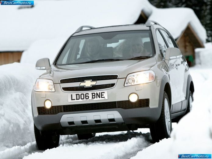 2006 Chevrolet Captiva - фотография 4 из 11