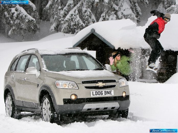 2006 Chevrolet Captiva - фотография 5 из 11